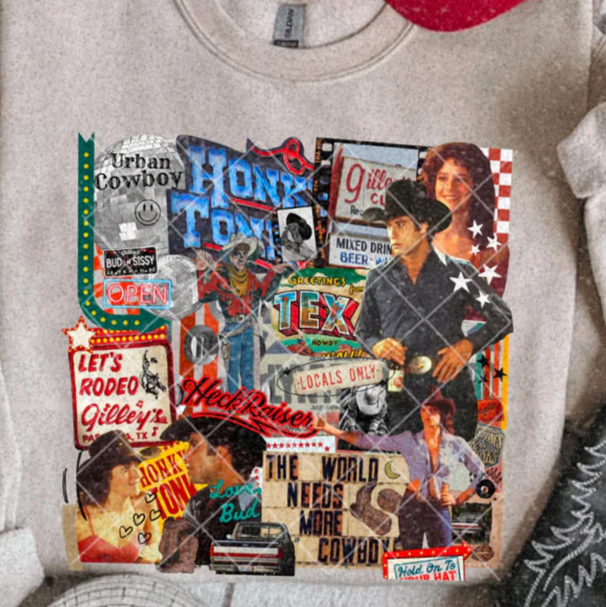 DTF Heat Transfers- Outlaw Country