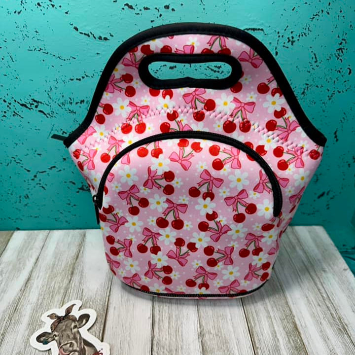 Neoprene Lunch Bags-Trendy