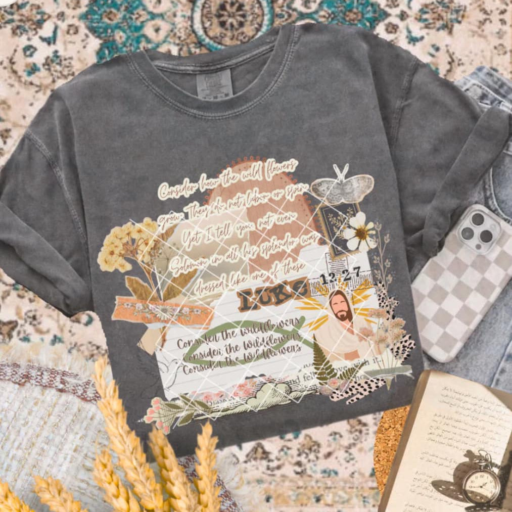 DTF Heat Transfers- Praise and Worship