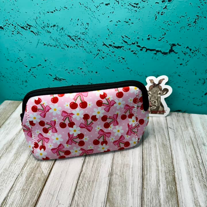 Neoprene Makeup Bags-Trendy