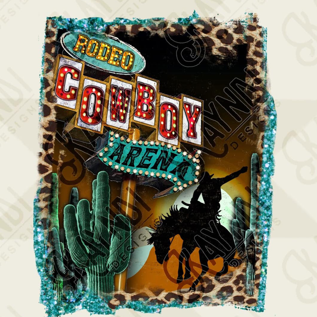 DTF Heat Transfers- Yeehaw