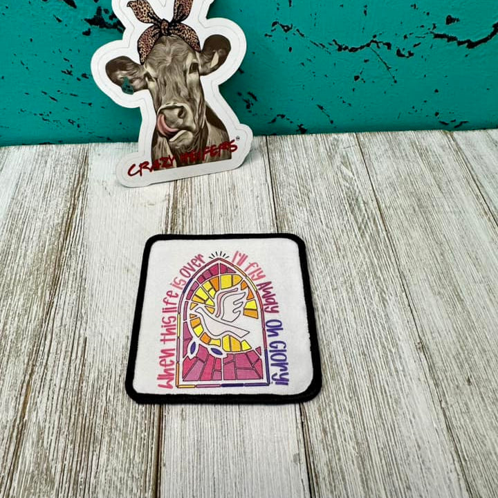 DTF Patches Praise and Worship-Iron on