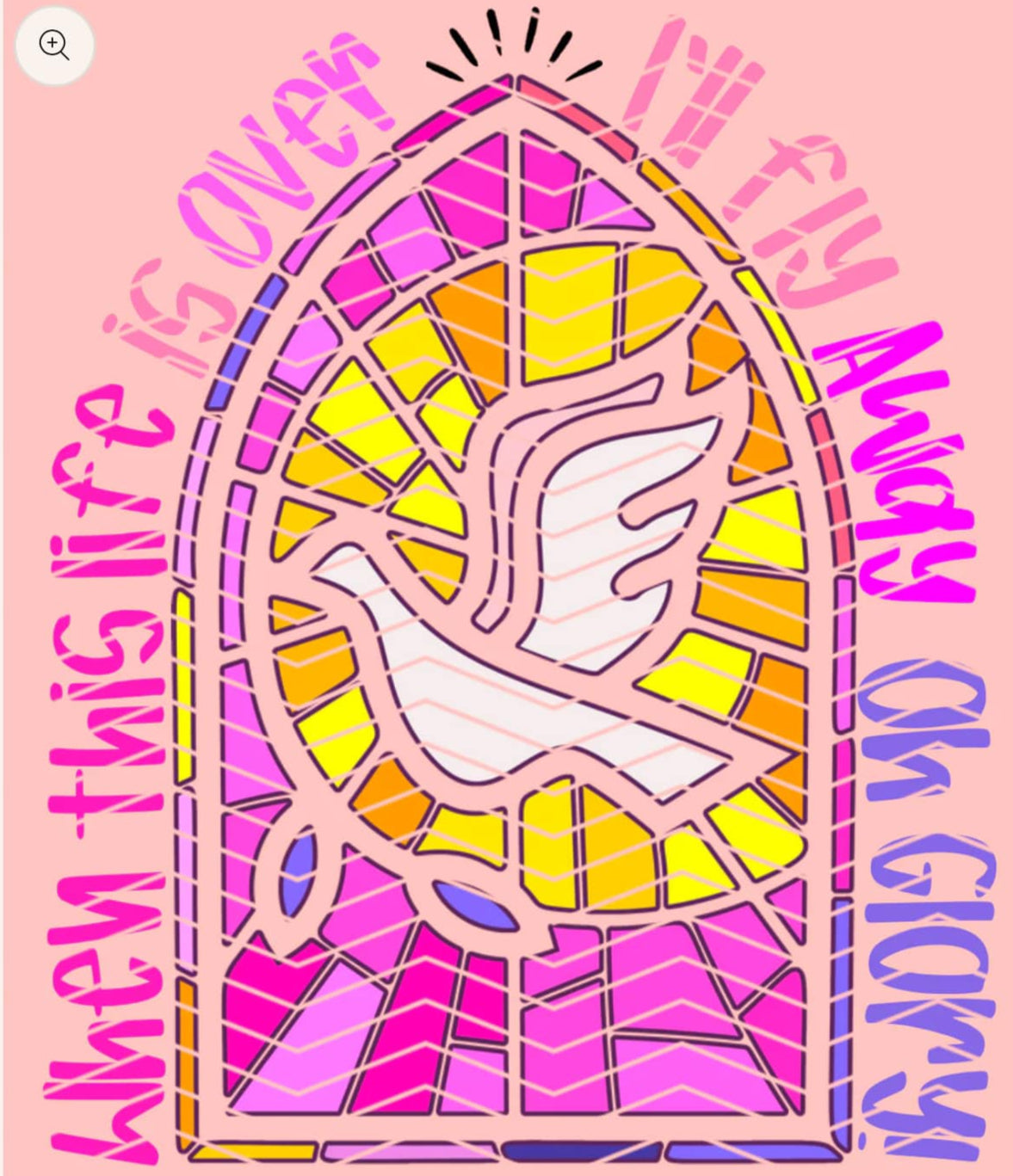 DTF Heat Transfers- Praise and Worship