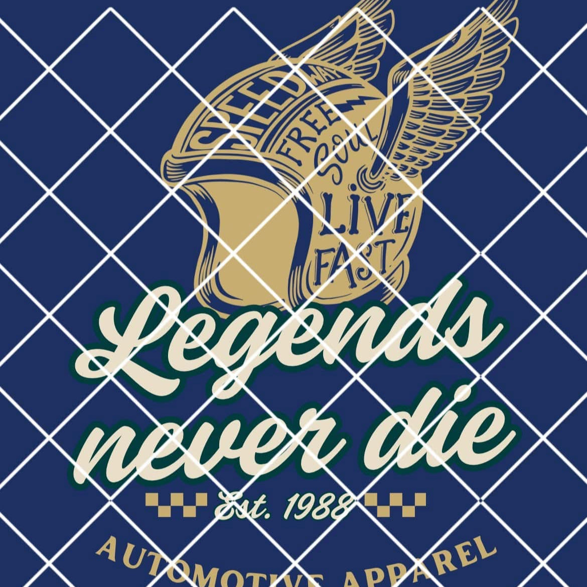 DTF Heat Transfers- Racing