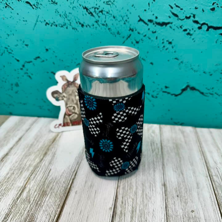 Neoprene Regular Can Coolers W/ Magnet-Trendy
