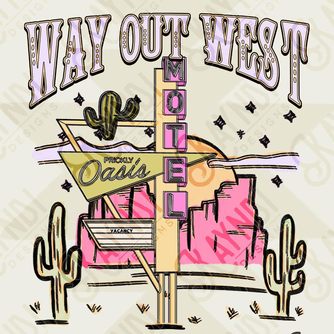 DTF Heat Transfers- Yeehaw