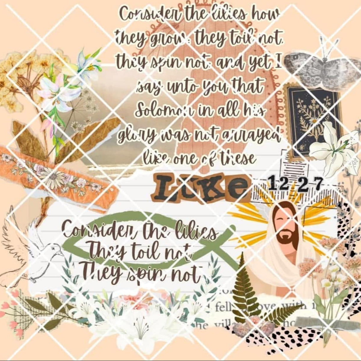 DTF Heat Transfers- Praise and Worship