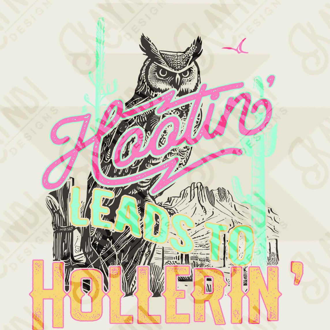 DTF Heat Transfers- Yeehaw