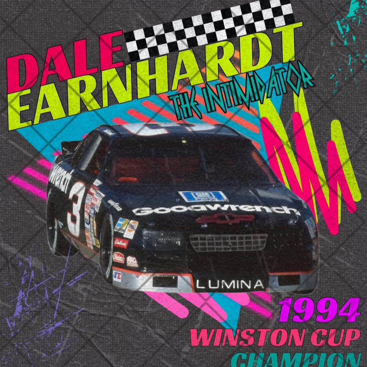 DTF Heat Transfers- Racing