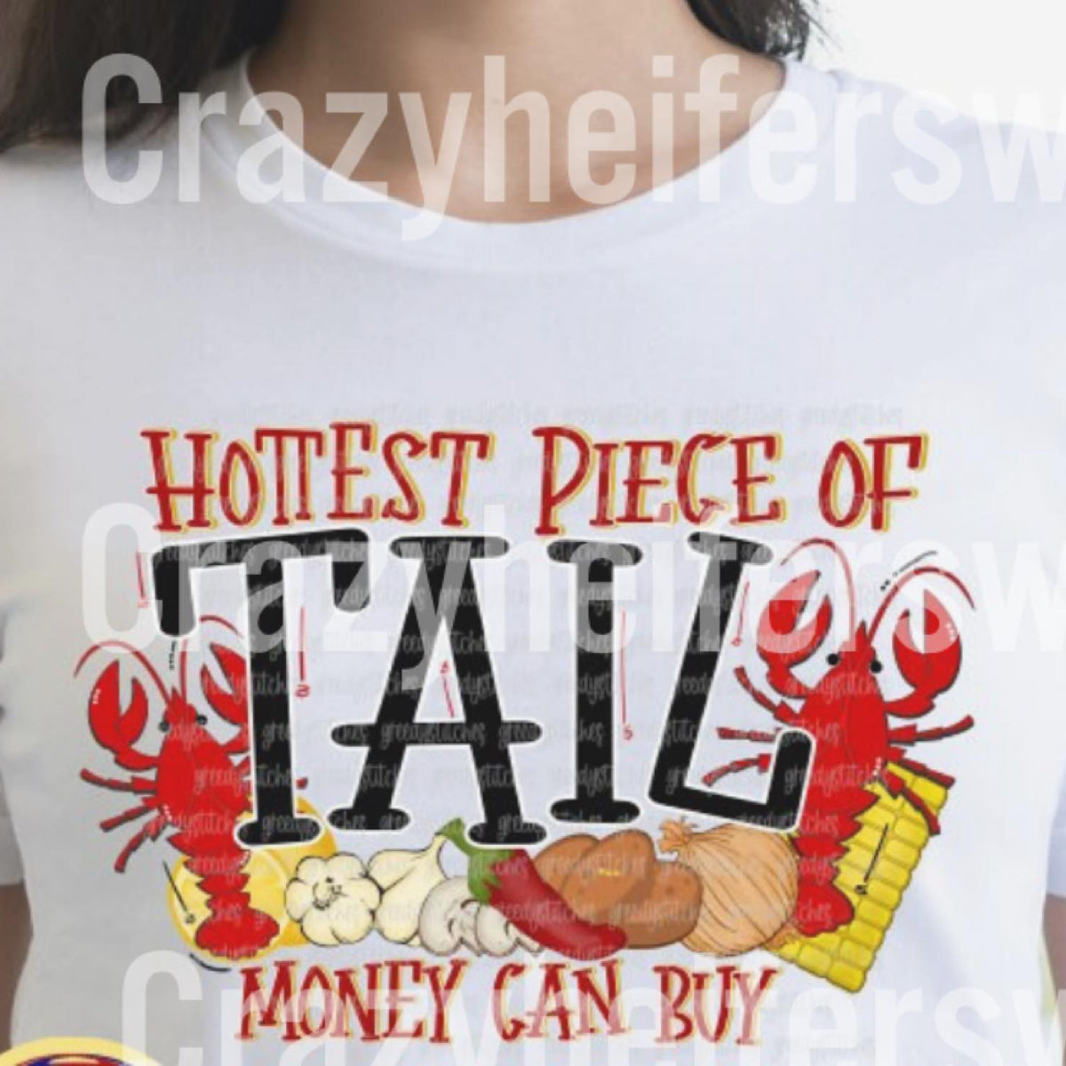 DTF Heat Transfers- Crawfish Season