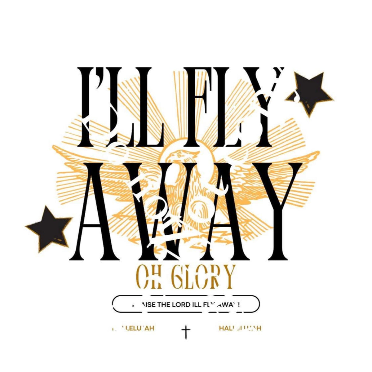 DTF Heat Transfers- Praise and Worship