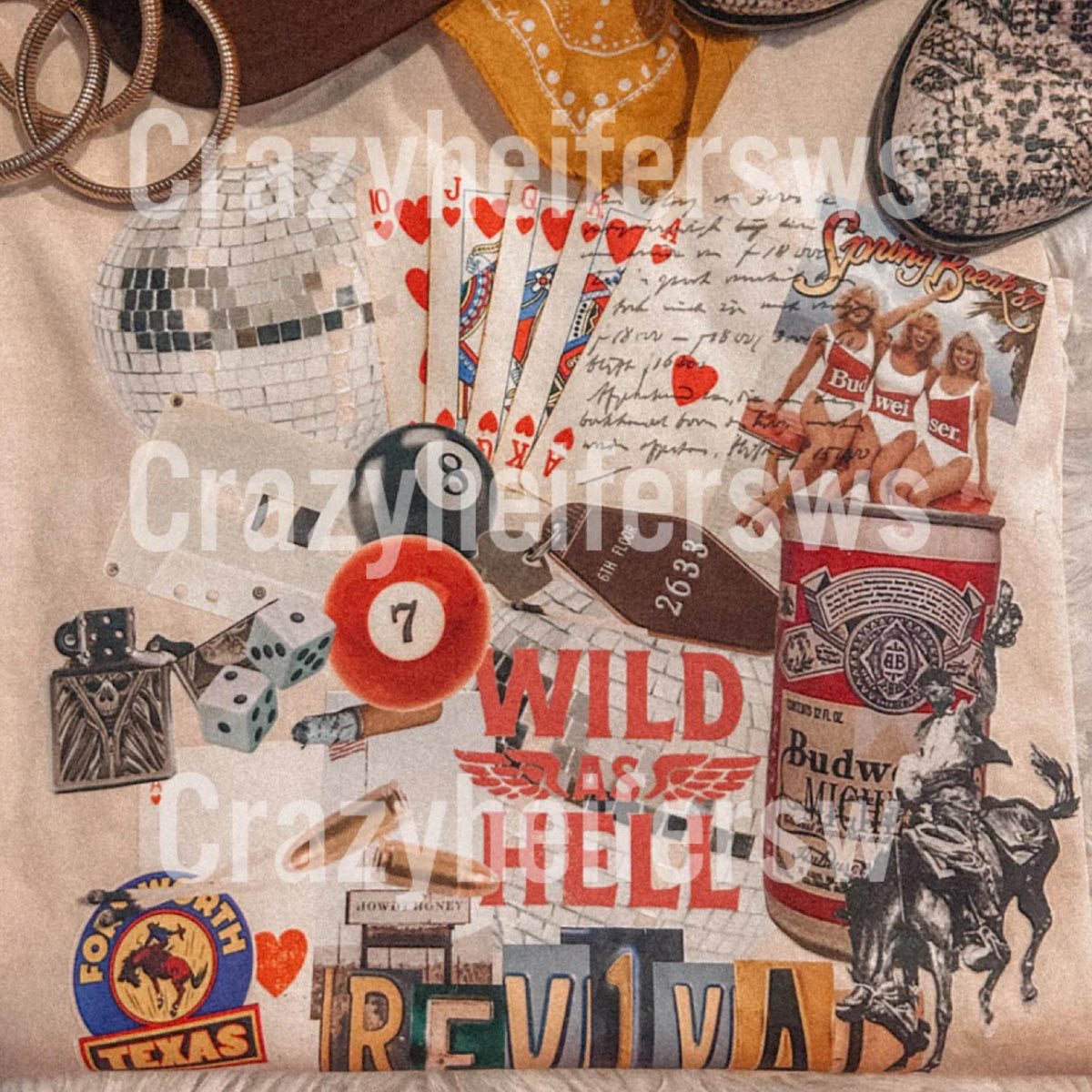 DTF Heat Transfers- Outlaw Country