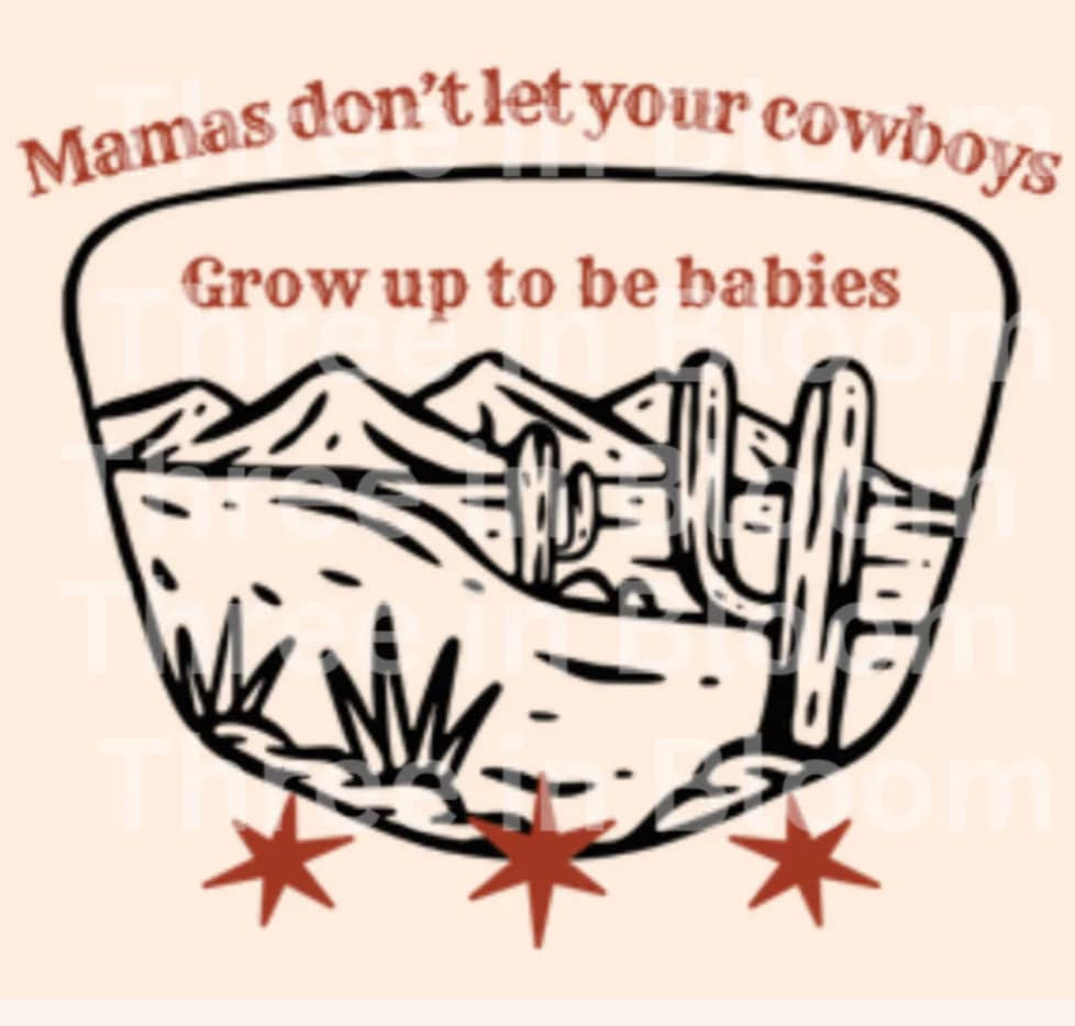 DTF Heat Transfers- Outlaw Country