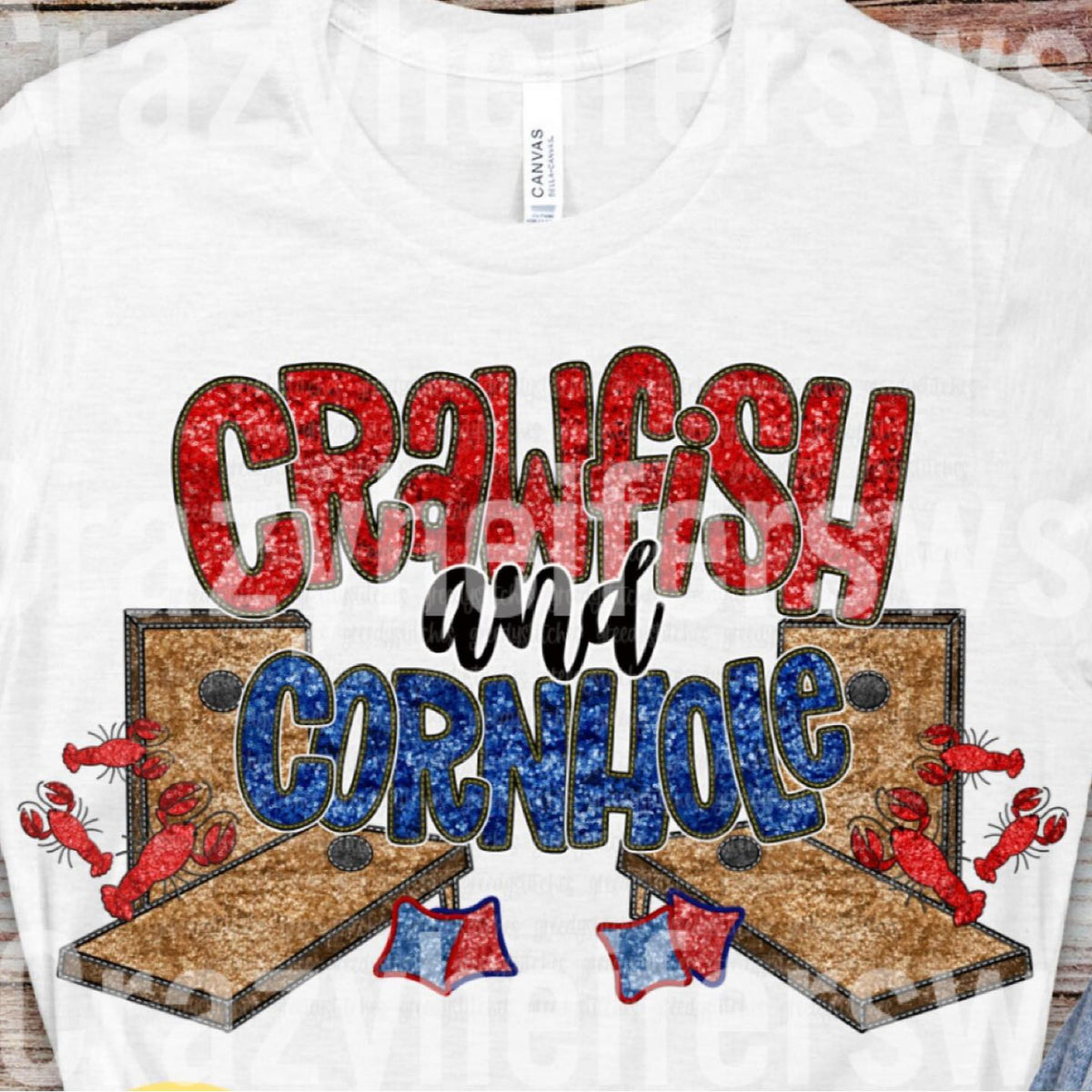 DTF Heat Transfers- Crawfish Season