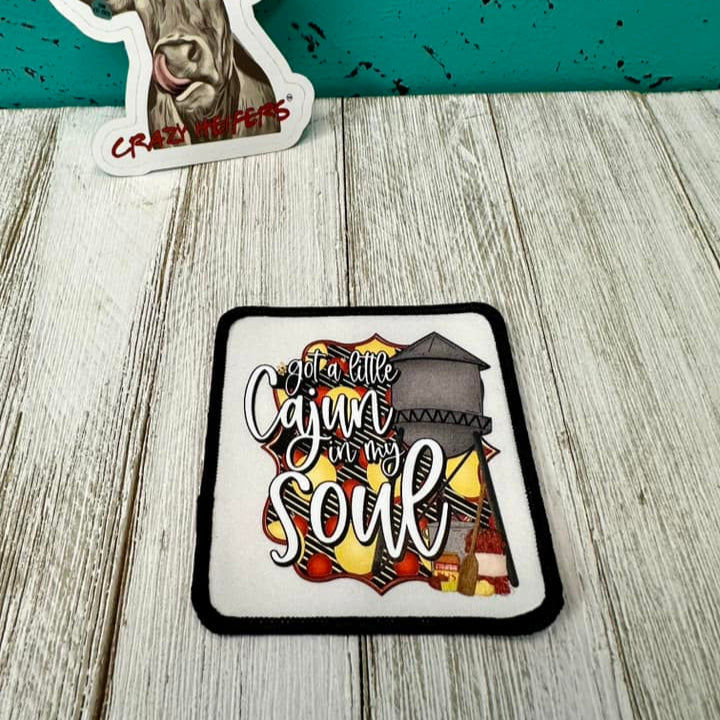 DTF Patches Crawfish Season-Iron on