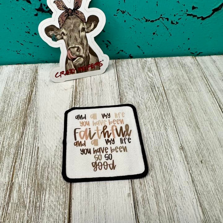 DTF Patches Praise and Worship-Iron on