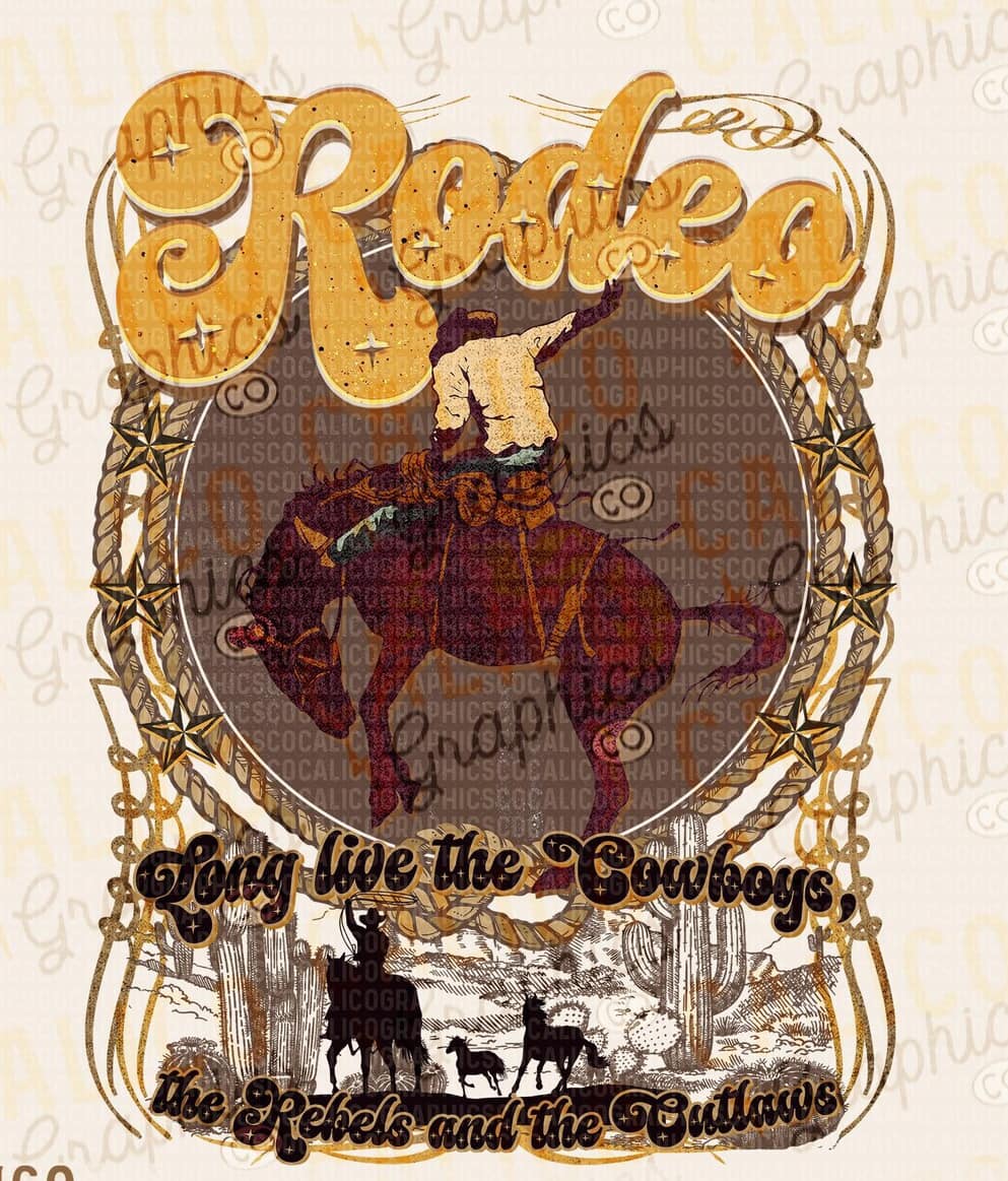 DTF Heat Transfers- Yeehaw