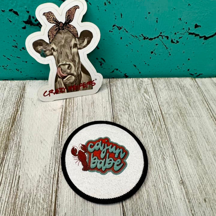 DTF Patches Crawfish Season-Iron on