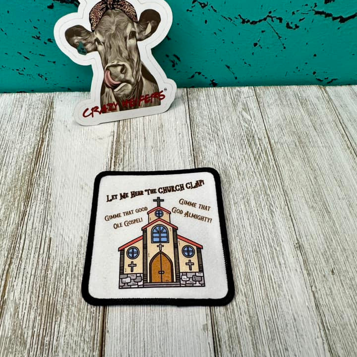 DTF Patches Praise and Worship-Iron on