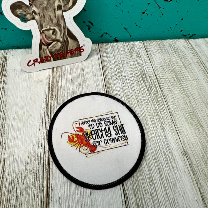 DTF Patches Crawfish Season-Iron on