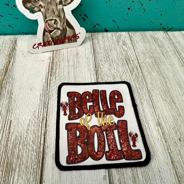 DTF Patches Crawfish Season-Iron on