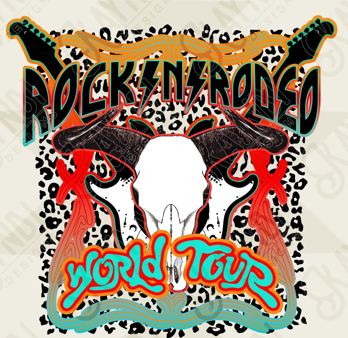 DTF Heat Transfers- Yeehaw