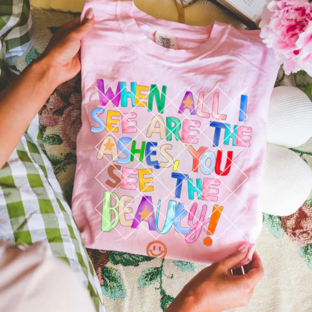 DTF Heat Transfers- Praise and Worship