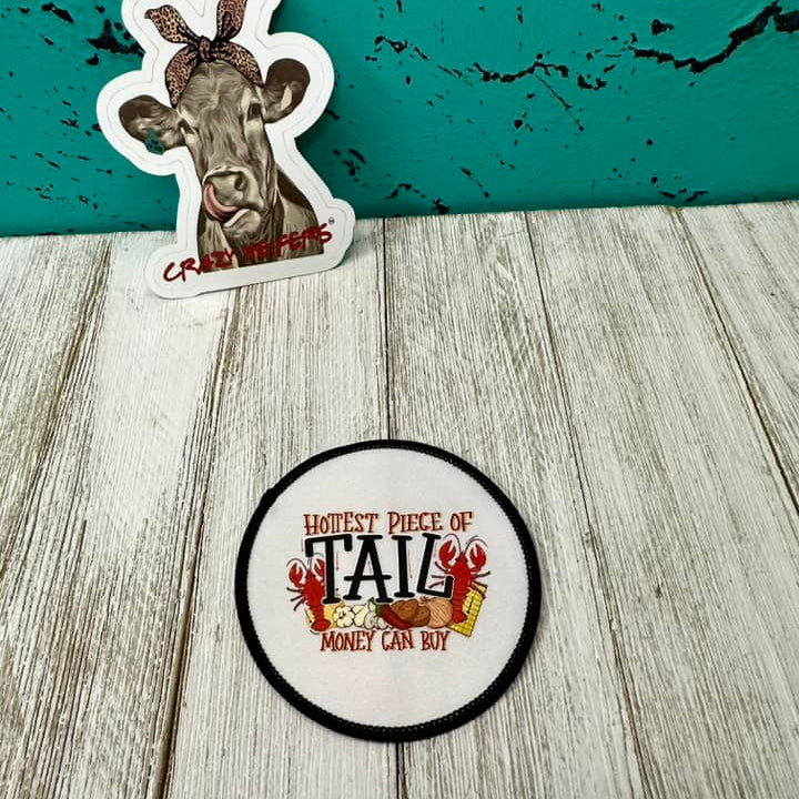 DTF Patches Crawfish Season-Iron on