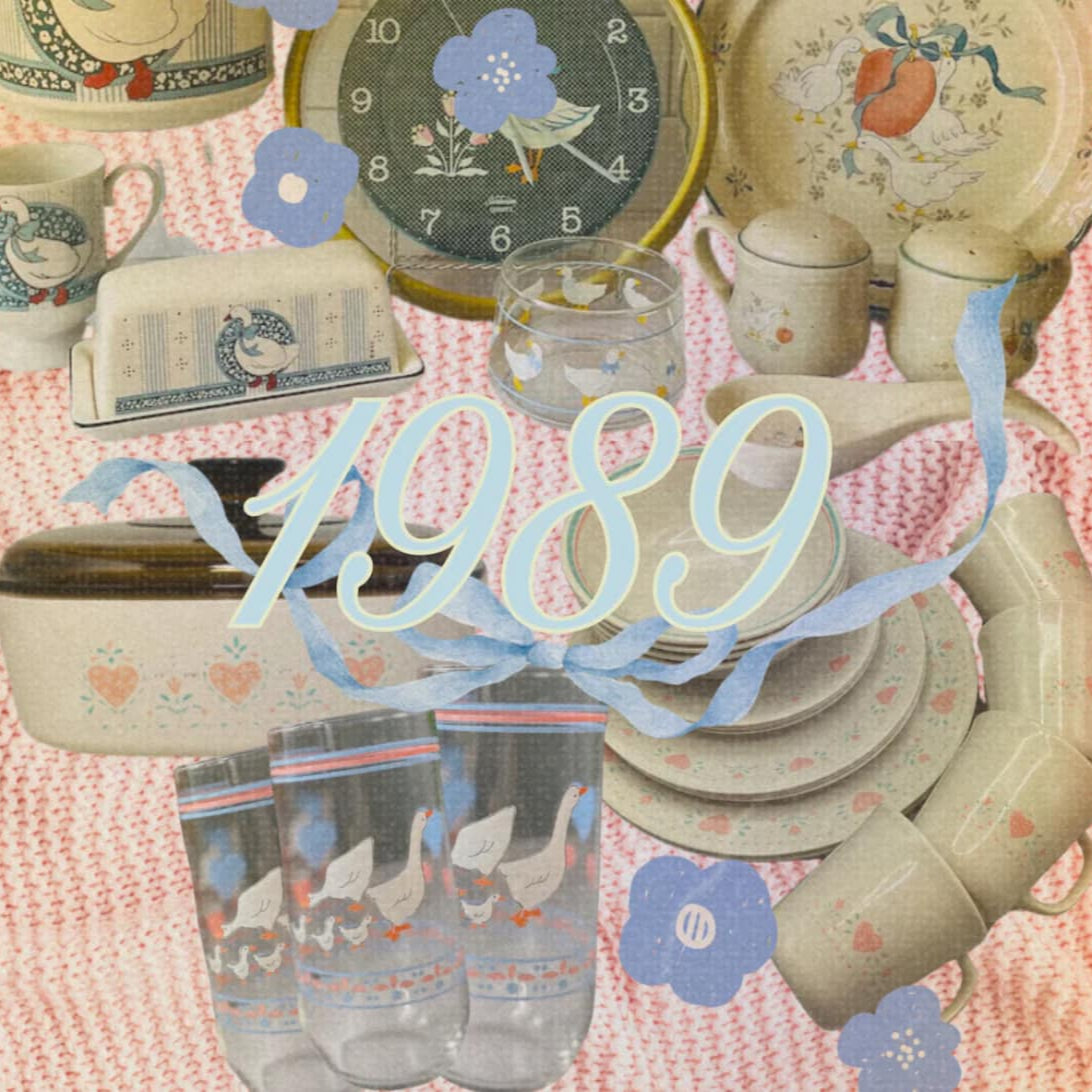 DTF Heat Transfers- 1989 Aesthetic