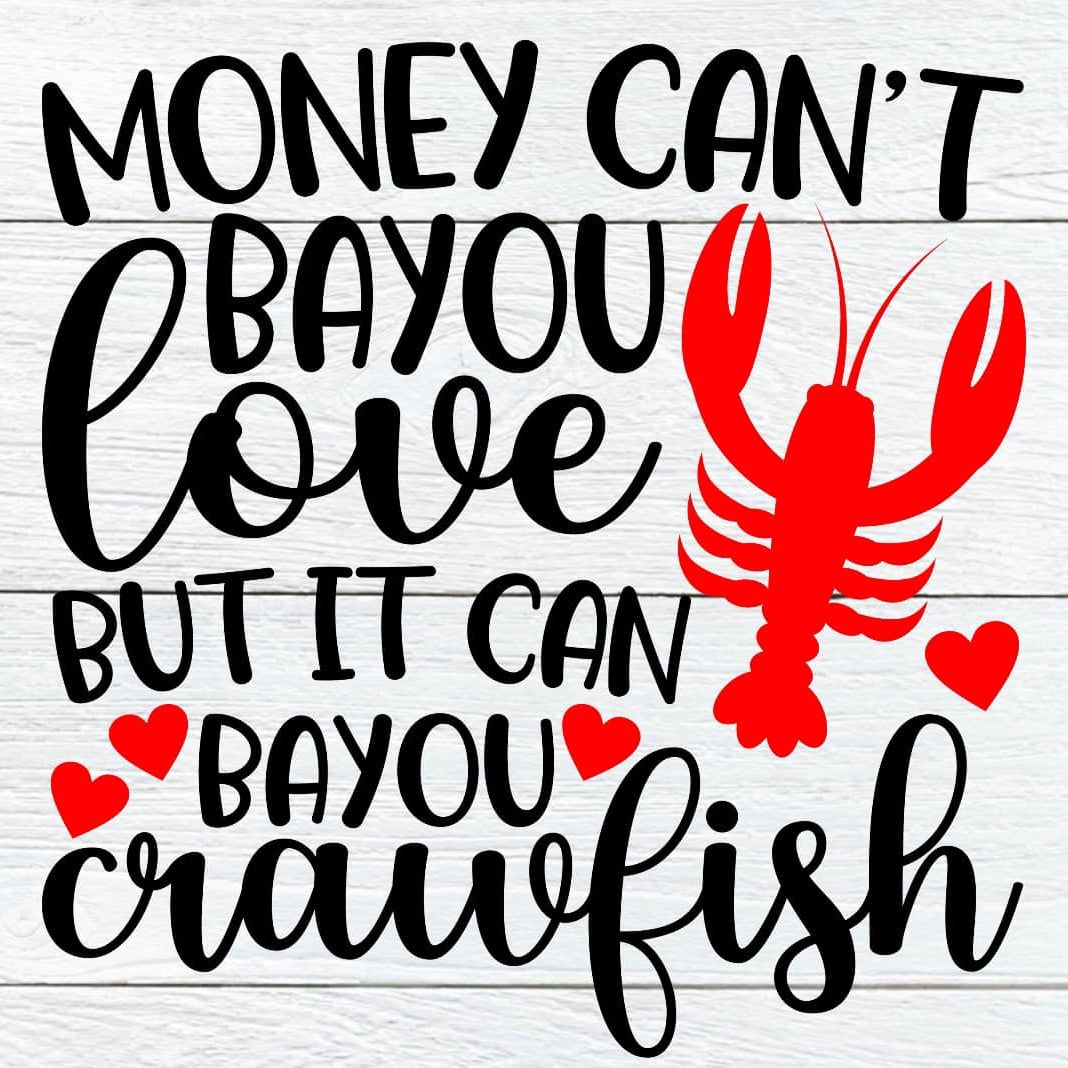 DTF Heat Transfers- Crawfish Season