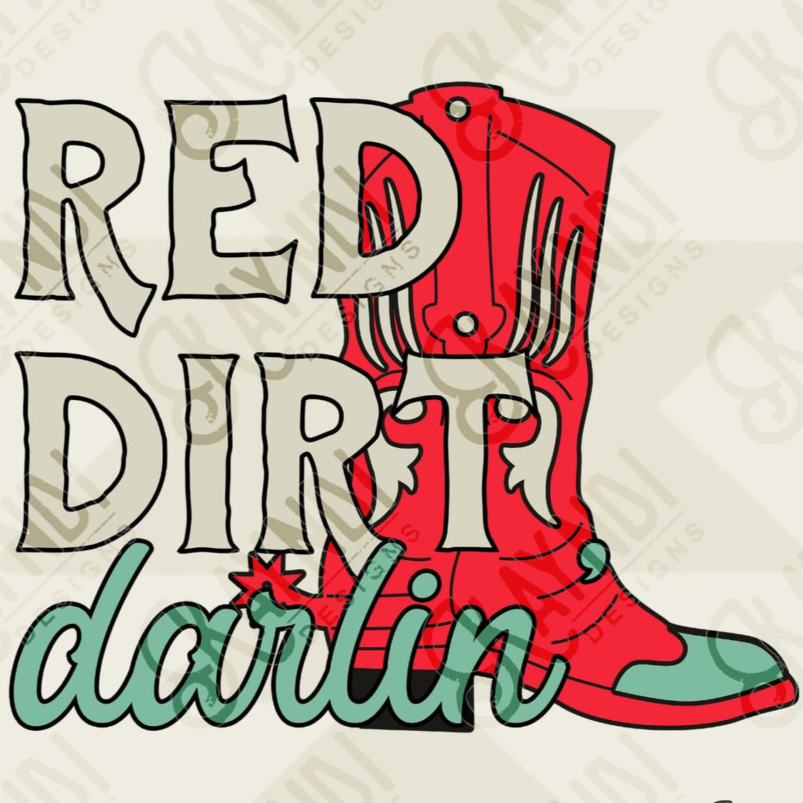 DTF Heat Transfers- Yeehaw