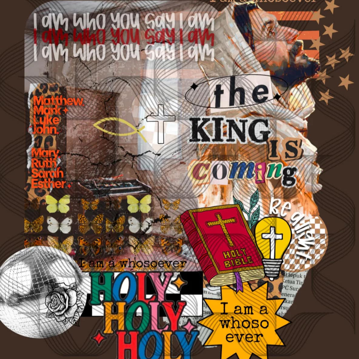 DTF Heat Transfers- Praise and Worship