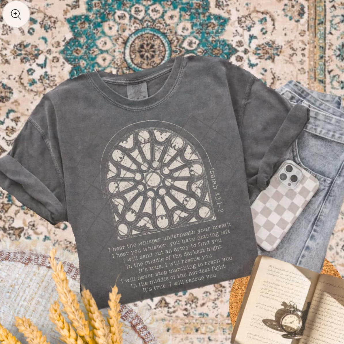 DTF Heat Transfers- Praise and Worship