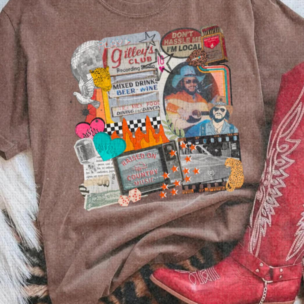 DTF Heat Transfers- Outlaw Country