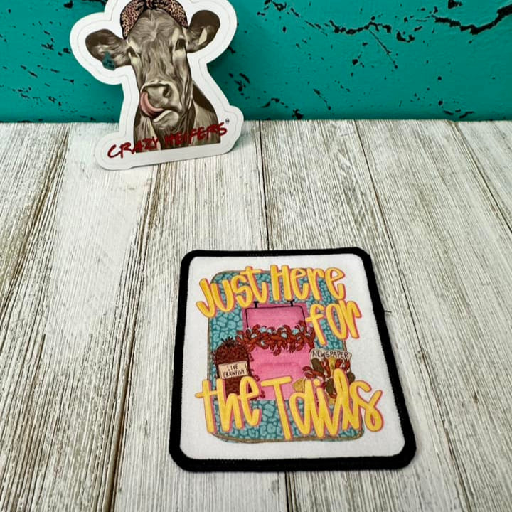 DTF Patches Crawfish Season-Iron on