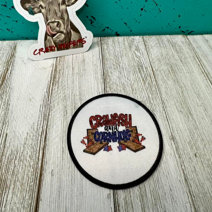DTF Patches Crawfish Season-Iron on