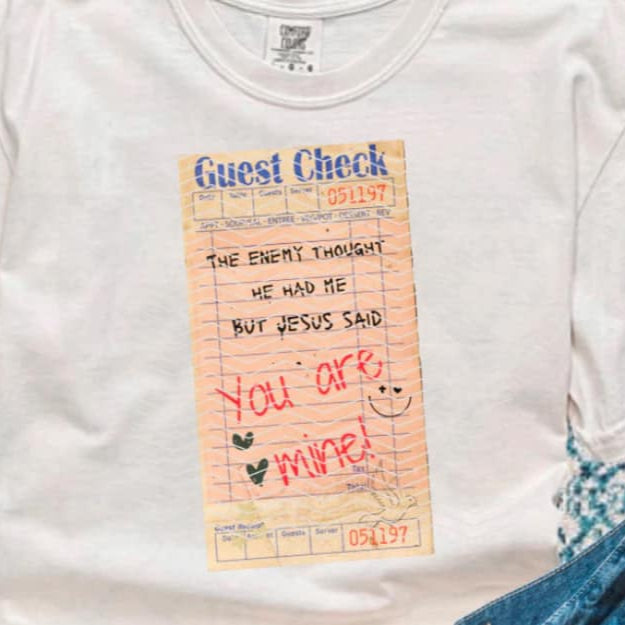 DTF Heat Transfers- Praise and Worship