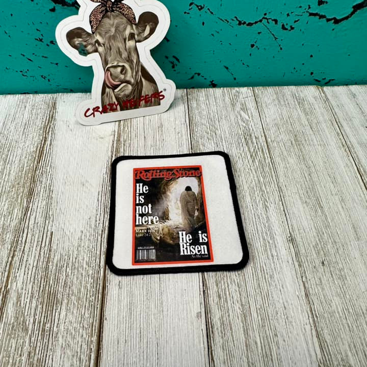 DTF Patches Praise and Worship-Iron on