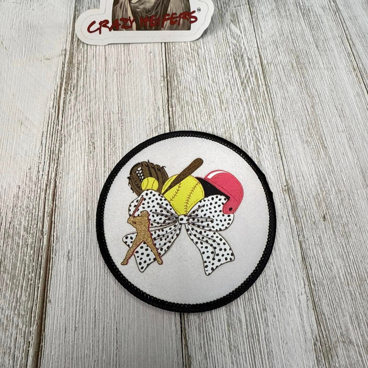 DTF Patches Baseball | Softball-Iron on