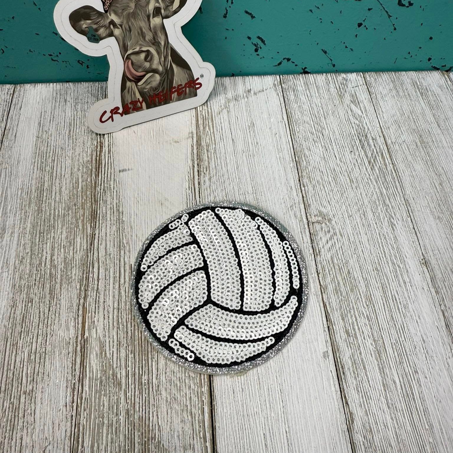 Sequin Sports Patches-Iron on