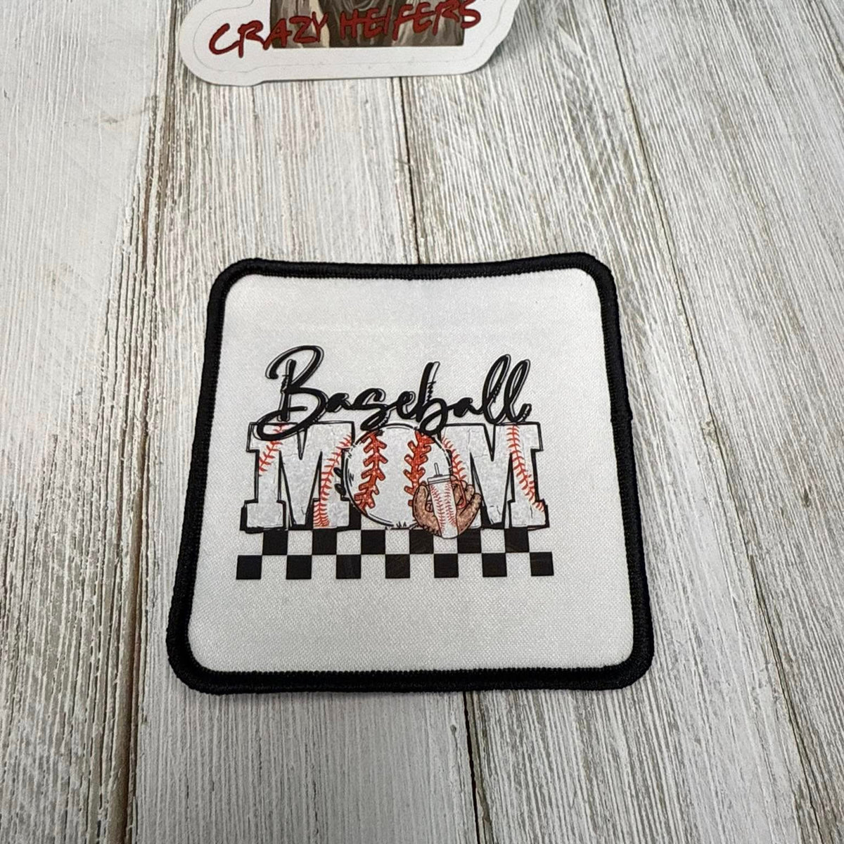 DTF Patches Baseball | Softball-Iron on