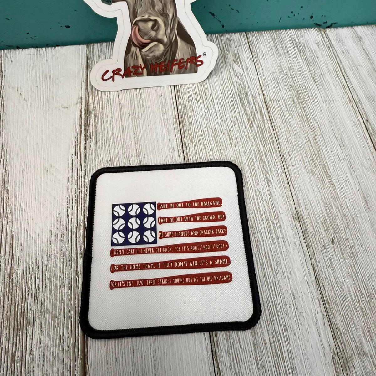 DTF Patches Baseball | Softball-Iron on