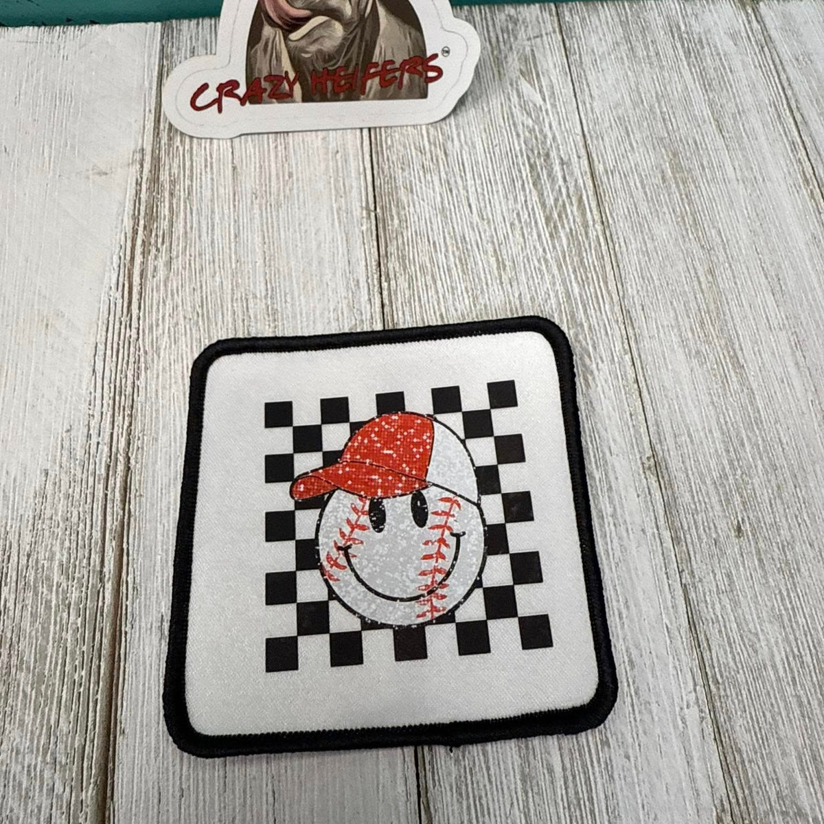 DTF Patches Baseball | Softball-Iron on