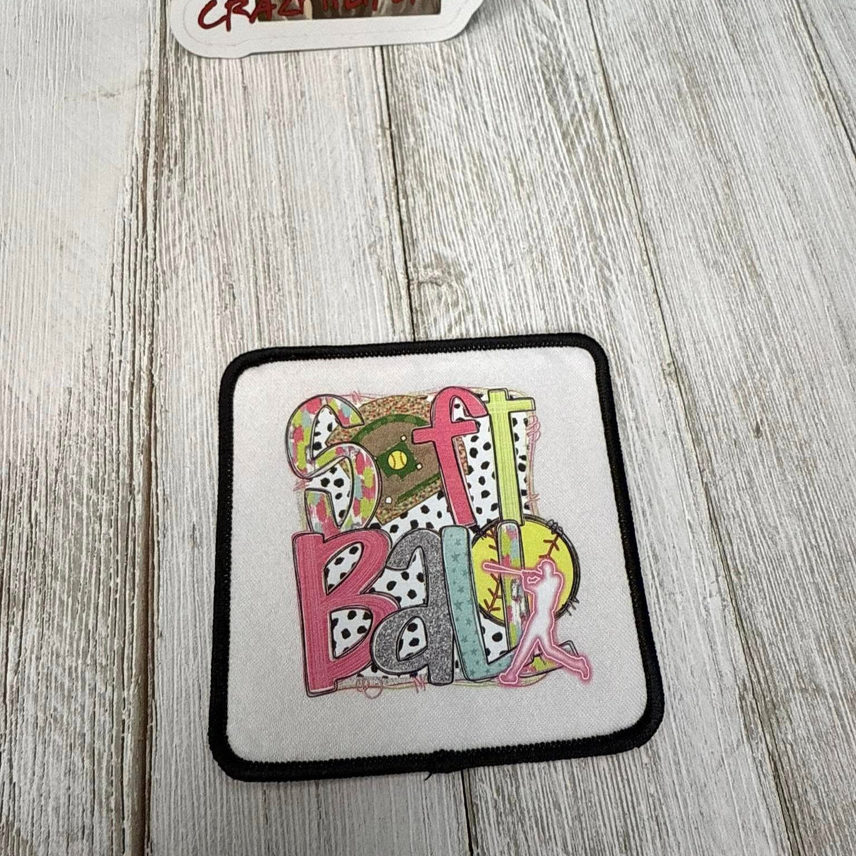 DTF Patches Baseball | Softball-Iron on