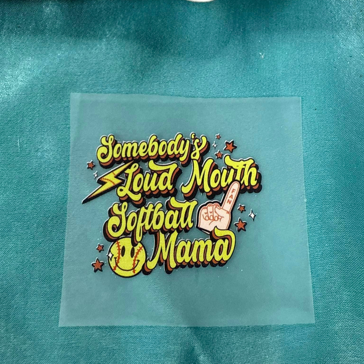 DTF Heat Transfers- Baseball | Softball