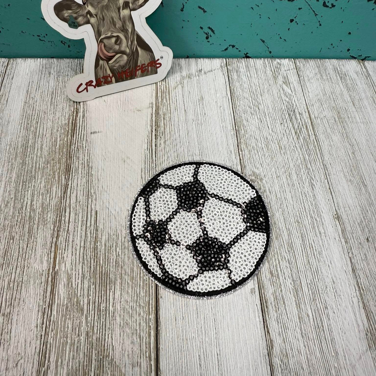 Sequin Sports Patches-Iron on