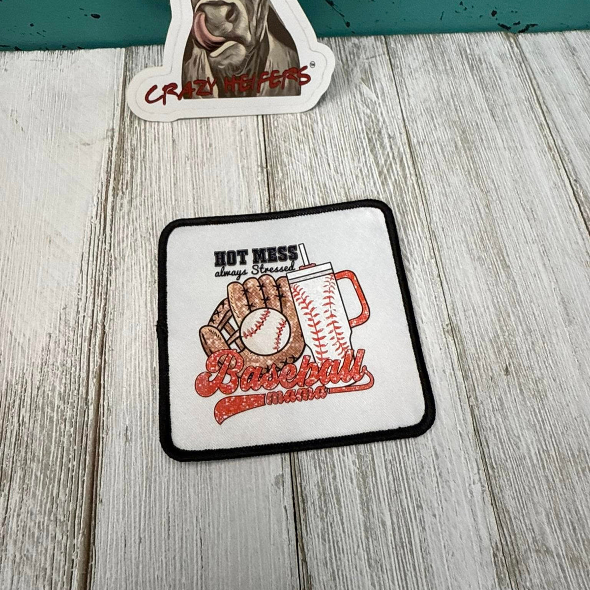 DTF Patches Baseball | Softball-Iron on