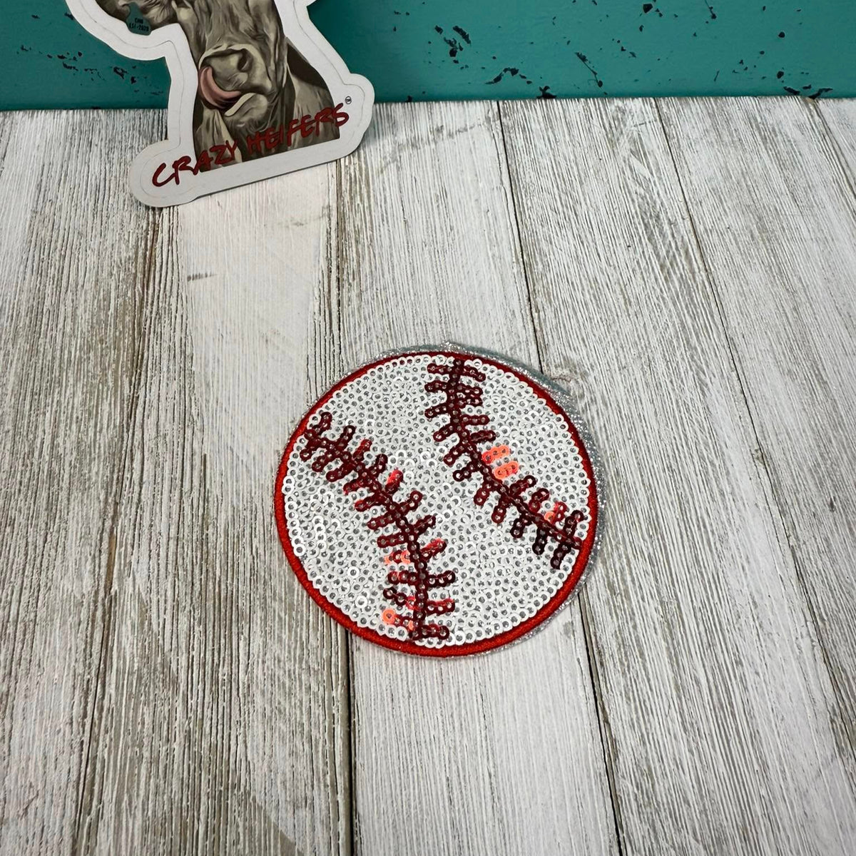 Sequin Sports Patches-Iron on