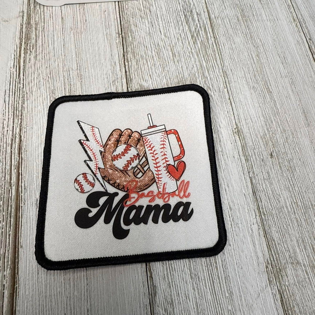 DTF Patches Baseball | Softball-Iron on