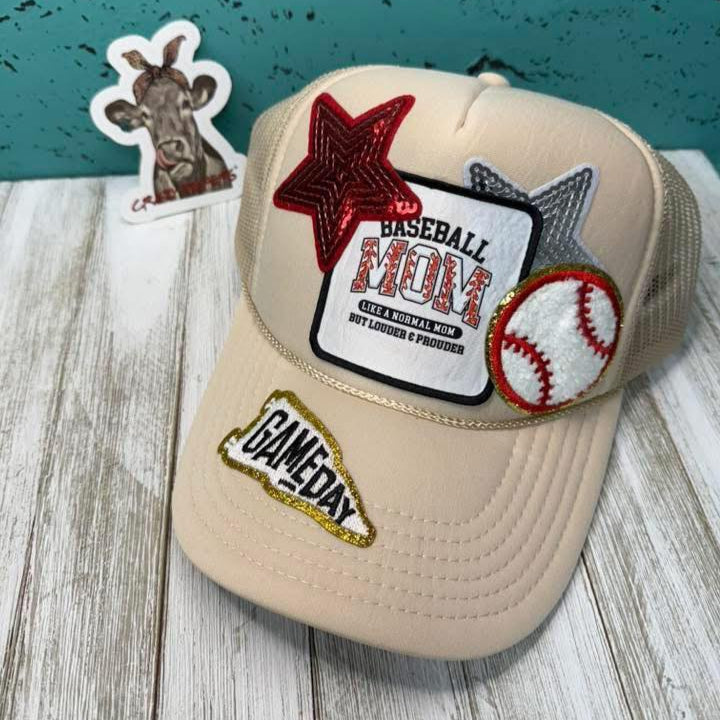 DTF Patches Baseball | Softball-Iron on